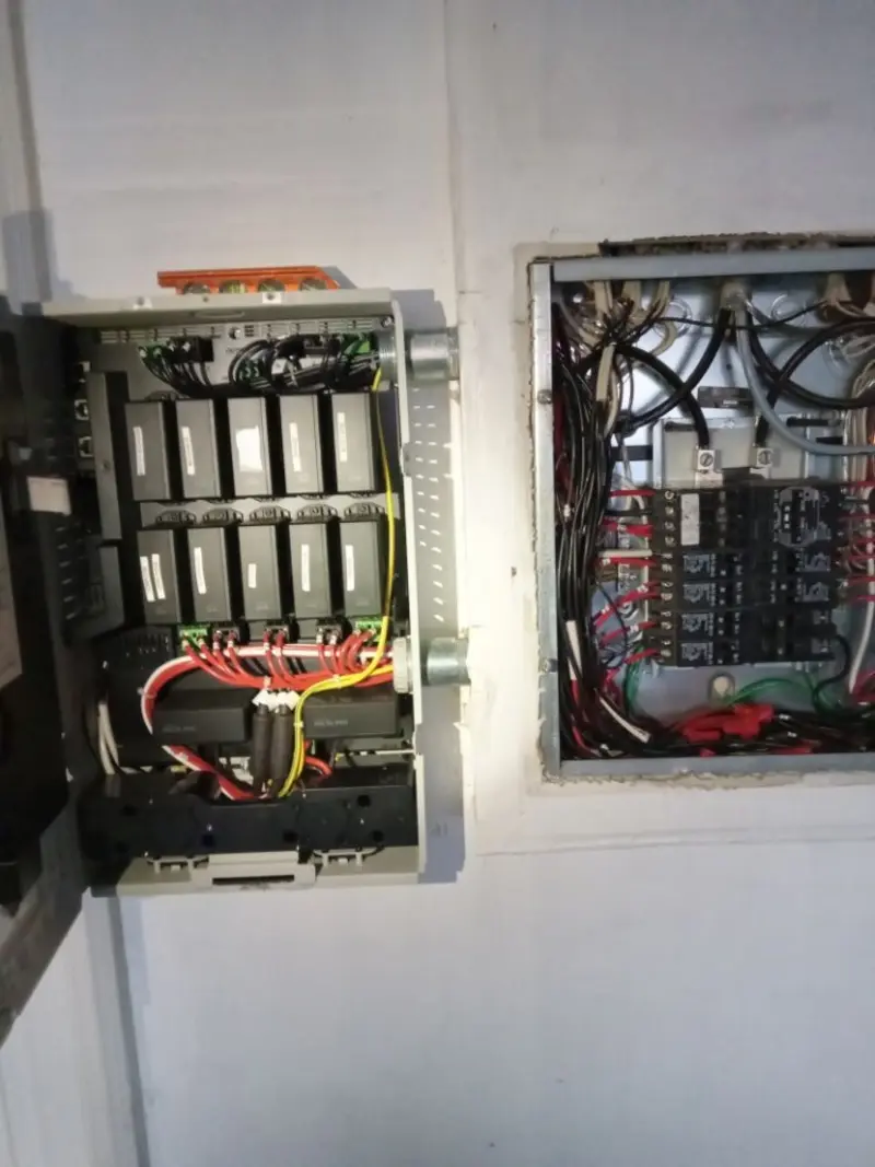 Electrical panel upgrade completed for Commercial Electrician Services in Aledo